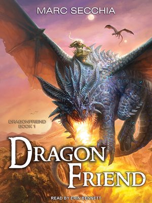 cover image of Dragonfriend
